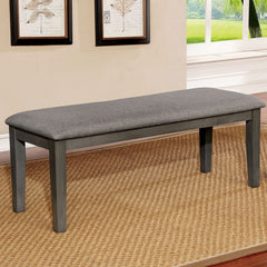 Hillsview Gray Bench