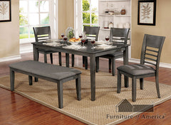 Hillsview Gray Dining Table