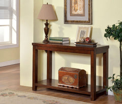 ESTELL Dark Cherry Sofa Table, Cherry
