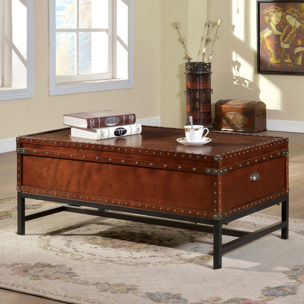 MILBANK Cherry Coffee Table