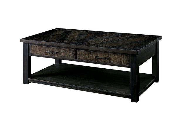Rhymney Dark Oak/Multi Coffee Table