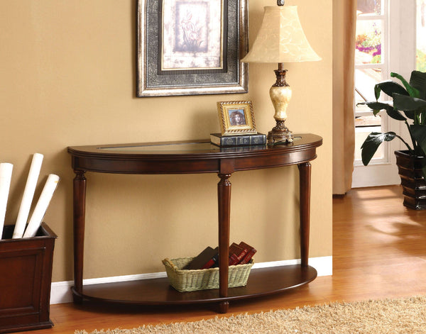 Granvia Dark Cherry Sofa Table