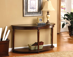 Granvia Dark Cherry Sofa Table