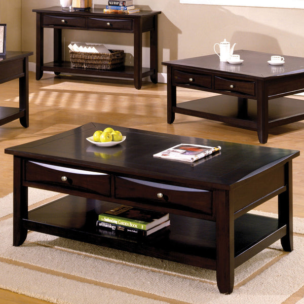 Baldwin Espresso Coffee Table