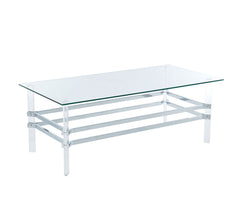 Trofa Chrome Coffee Table