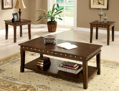 Fenwick Walnut 3 Pc. Coffee Table Set