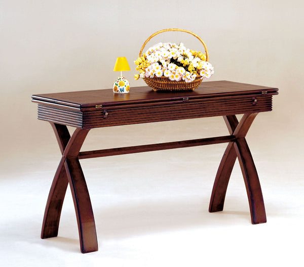 Kingston Cherry Console Table w/ Expandable Top