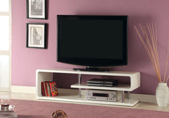 Ninove II White 55" TV Console