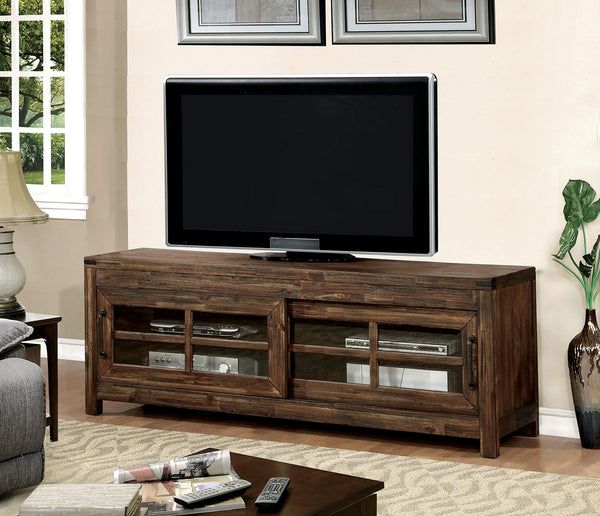 Hopkins Dark Walnut 72" TV Console