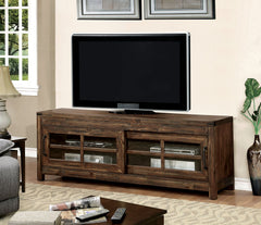 Hopkins Dark Walnut 72" TV Console