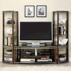 Silver Creek Brown/Silver 52" TV Console