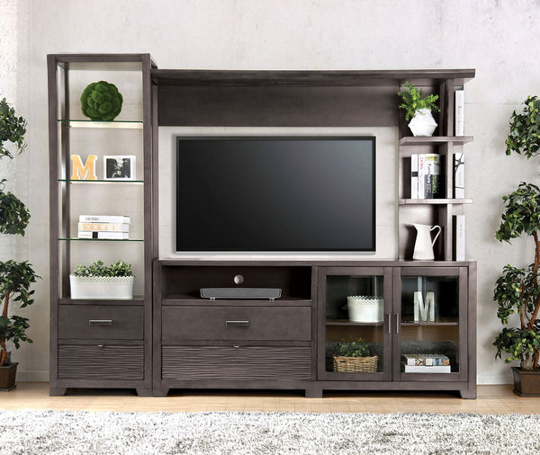Tienen Gray TV Stand Set