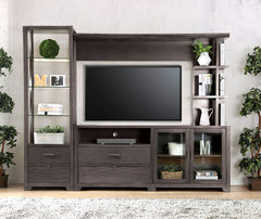 Tienen Gray TV Stand Set