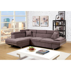 Foreman Brown Sectional, Brown