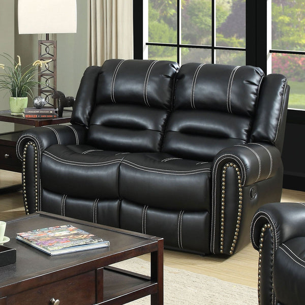 FREDERICK Black Love Seat