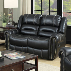 FREDERICK Black Love Seat