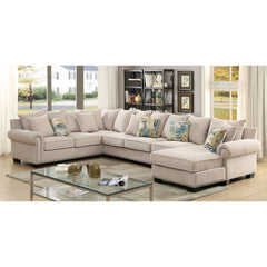 SKYLER Beige Sectional