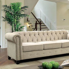 Winifred Ivory Sofa