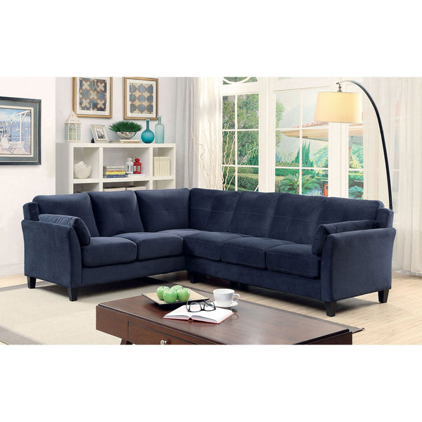 PEEVER II Navy Sectional, Navy (K/D)