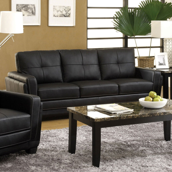 Blacksburg Black Sofa