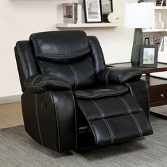 GATRIA Black Recliner