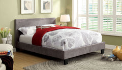 Winn park Gray Fabric Twin Bed