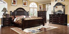 Syracuse Dark Walnut 4 Pc. Queen Bedroom Set