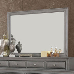Brandt Gray Mirror