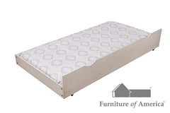 BROGAN Antique White Trundle/Drawers