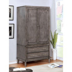 DAPHNE Gray Armoire