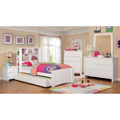 Marlee White 4 Pc. Twin Bedroom Set
