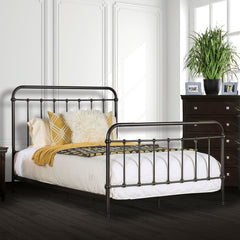 IRIA Dark Bronze Queen Bed