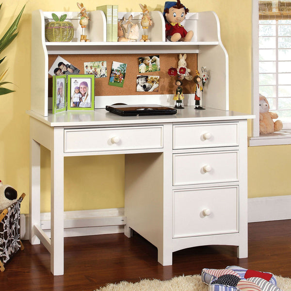 Omnus White Desk