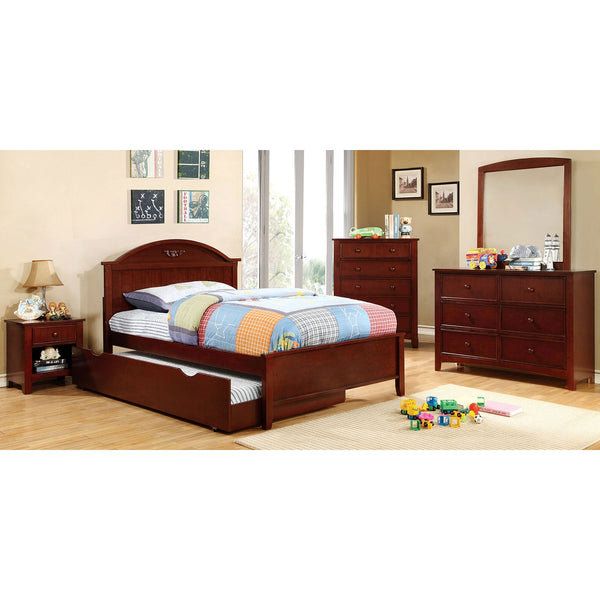 Cherry 4 Pc. Twin Bedroom Set