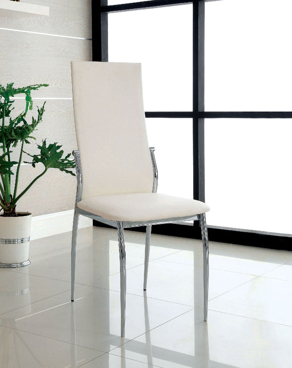 Kalawao White Side Chair (2/CTN)