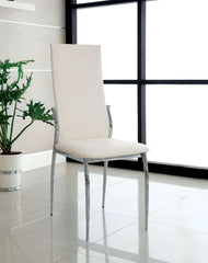 Kalawao White Side Chair (2/CTN)