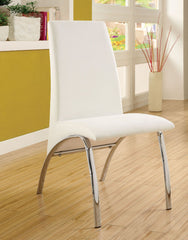 Glenview White Side Chair
