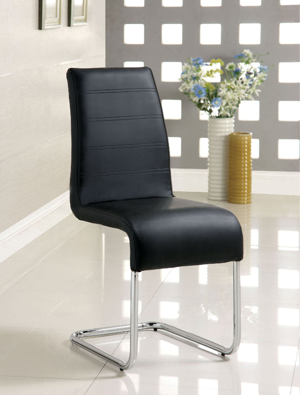 Mauna Black Side Chair