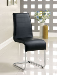 Mauna Black Side Chair