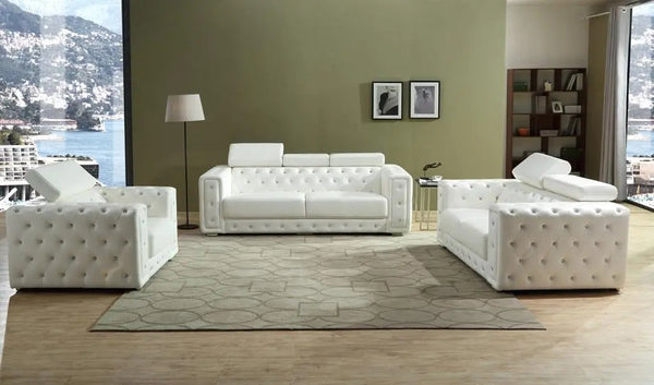 Charlise Sofa and Loveseat by Cosmos Furniture