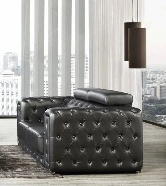 Charlise Sofa and Loveseat by Cosmos Furniture