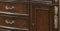 Rosanna Traditional Style Dining Buffet in Cherry finish Wood