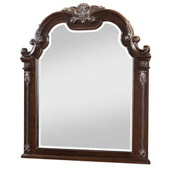 Destiny 6Pc Traditional Bedroom Set in Cherry Finish by Cosmos Furniture