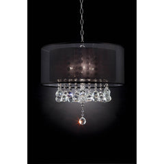 Ivy Chrome Ceiling Lamp