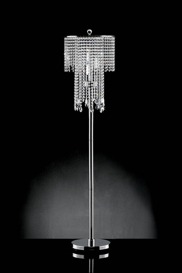 Alrai Clear 63"H Floor Lamp
