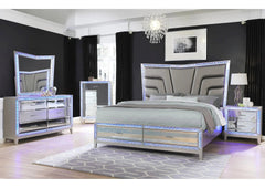 Luxury Glam Bedroom set by Galaxy Furniture
