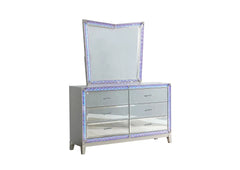 Luxury Glam Bedroom set by Galaxy Furniture