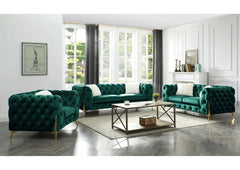 Moderno Contemporary Sofa and Loveseat by Galaxy Furniture