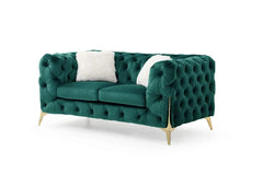 Moderno Contemporary Sofa and Loveseat by Galaxy Furniture