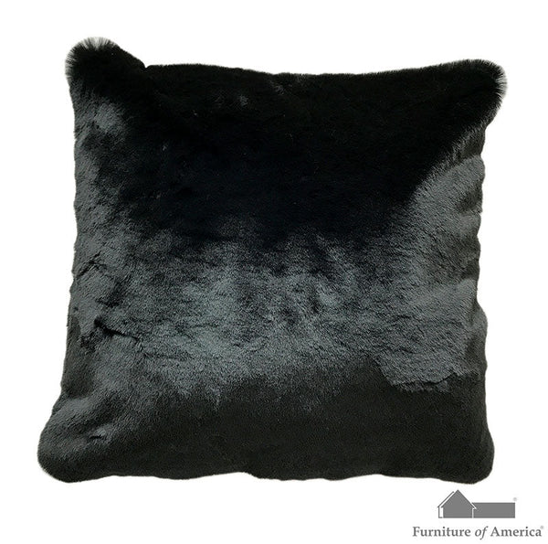Caparica Black 20" X 20" Pillow, Black